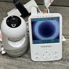 Hello Baby Hb41 2 4 Ghz Digital Wireless Video Monitor W  Camera - Tested