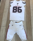 Dalton Schultz Game Worn 09 15 25 Houston Texans Nfl Jersey   Pants Set Vs Bucs
