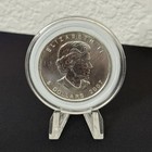 2007 Canada 1 Oz 9999 Fine Silver Maple Leaf  5 Coin - 1oz Silver Round