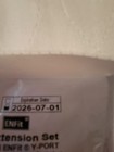 Lot Of 10 Minione Amt Enteral Extension Set Enfit Y-port 24  Right Angle