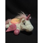 Cloud B Twilight Buddies Pegasus Unicorn Star Projector Night Light Plush Pink