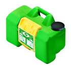 Haws 7501 Eyewash Station compact portable green 3pvg8
