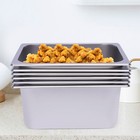 6 Pack Hotel Pans 6  Deep Steam Table Pan 1 2 Half Size 13 l X 10 2 w Commercial