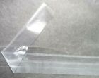 100pc11-1 4 X 17-1 4 Cello Sleeve In Stock Self Seal Bags Clear Cel Trboxtapes 
