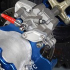 Nicecnc Parking Brake Plate Cover For Suzuki Quadsport Z400 Ltz400 Ltz250 Ltz50