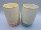 Vintage Bopp-decker Set Of 2 Retro 1960 s Vacron Vacuum Tumblers