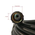 Open Box - Ar 35  Pressure Washer Hose With M22 Female Threaded Ends  Ar40221