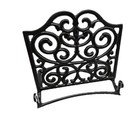 Vintage Cookbook Stand Cast Iron Decorative Metal Recipe Holder Heavy Kitchen