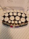 Clairol Vintage   Vh-24-1 Hot Rollers With Clips  Works Great