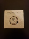 Hpe Hand Fidget Spinner Stress Relief Desk Toy Anxiety Premium White