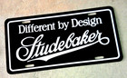 Studebaker Design License Plate Tag 1948 1949 1950 1951 1952 1953 1954 1955 1956