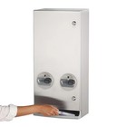 For Parts - Bezel Assembly - Bobrick Napkin And Tampon Dispenser B-2706c