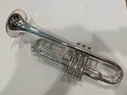 New King  ultimate  Marching Trumpet - Silver-plated Model  1117sp With Case 