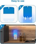 20 Pcs Refill Cartridges For Stem Flying Insect Light Trap  Replacement Glue