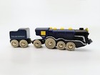 Brio Wooden Railway Polar Express  32500 Battery Operated Train 4 Repair - Read