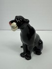 Vintage Disney Bagheera Jungle Book 3 75    Figurine  Black Panther 1960s Japan