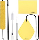 Flute Cleaning Kit  Flute Care Kit Including Swab  Rod  Brush  Screwdriver  S   