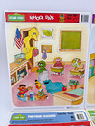 Vintage Classic Sesame Street Golden Frame Tray Puzzle Lot Of 6 Numbers Doctor