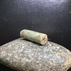 Ancient Pre Columbian Jade Tube Pendant Combine Shipping  600