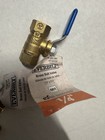 Everbilt Full Port Threaded Ball Valve Brass 1 4  Fpt 107-401eb