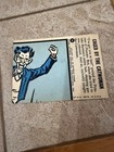 Topps 1966 Batman Non-sport Trading Card  5b Caged By The Catwoman