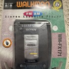Vintage Sony Walkman Am fm Stereo Cassette Player Wm-fx171 Mega Bass New Sealed