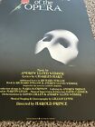 Phantom Of The Opera  Broadway Window Card Poster Andrew Lloyd Webber 22x14   