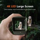 36mp 5x Digital Zoom Night Vision Monocular Ir Hunting Camera Telescope 850nm  M