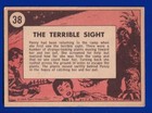 The Terrible Sight 1966 Topps Lost And Space  38 Good very Good