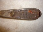 Antique  1900 s Sensible Co Sad Iron No 1   No Handle  Primitive Decor