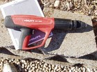 Hilti Dx 460 Powder Actuated Tool F8 Concrete Fastening Decent Conditoin