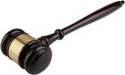 Clound City Wooden Gavel And Sound Block Perfet For Judge Lawyer Auction Sale