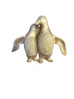 Vintage 1980s Spoontiques Pewter Mini Figurines Lot Clown Penguins Fire Trucks