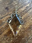 Pewter Necklace Pendant Norway Norwegian Vintage Estate