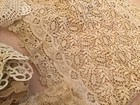 Large Lot Of Antique Lace