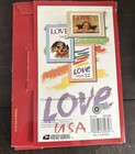 Vintage 1998 Usps Love Stamp Image Postcards  20 Jumbo Postcards 29    Collectible