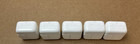 5 Pack   Original Apple 12w Usb Wall Charger Adapter Oem X5 Charging Cubes