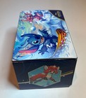 Disney Lorcana League Promo Blue Deck Box Storage Winterspell Lilo   Stitch