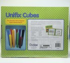 Didax - Unifix 1 000 Interlocking Counting Cubes   Activity Booklet - Age 4 