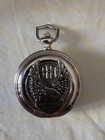 Franklin Mint Harley-davidson  wings Of Glory  Pocket Watch
