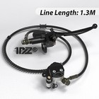 Hydraulic Brake Master Cylinder Caliper Coleman Ct100u Cc100x Trail Mini Bike