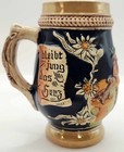 German Beer Stein  Has Some Crazing  Says Germany On The Bottom