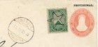 Salvador Postal Envelope-10 Centavos-white Inside-pointed Flaps-uprated Sc 13-st