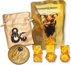 Dungeons And Dragons Rpg  Sirius Dice Acererak s Treasure Pack Gold Edition New