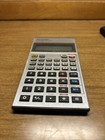 Vintage Sharp El-506p Scientific Calculator W  Case - Powers On Bad Screen Read