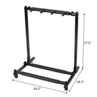 New Folding Acoustic  Electric Guitar bass Holder Rack Stand Storage 3