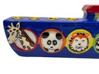 Rite Lite Chanukah Express Noahs Ark Menorah Ceramic Candle Holder Hanukkah 2012