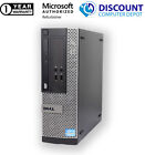 Dell Intel Desktop Computer Core I3 8gb 2tb Hd Dvd Wifi 19in Lcd Windows 10 Pc