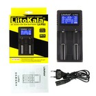 Liitokala Lii-pd2 Smart Battery Charger For Nimh Lithium Batteries 2 Slots C8b3