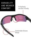 Replacement Rubber Kits For-oakley Flak 2 0 Xl Multi-colors
